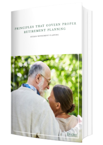 Principles that Govern Proper Retirement Planning Mockup