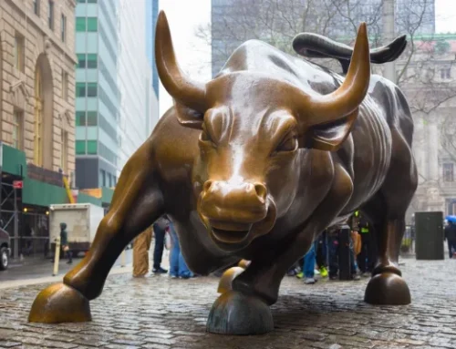 The Bull Market Turns Four as Interest Takes 10.6% of U.S. Spending